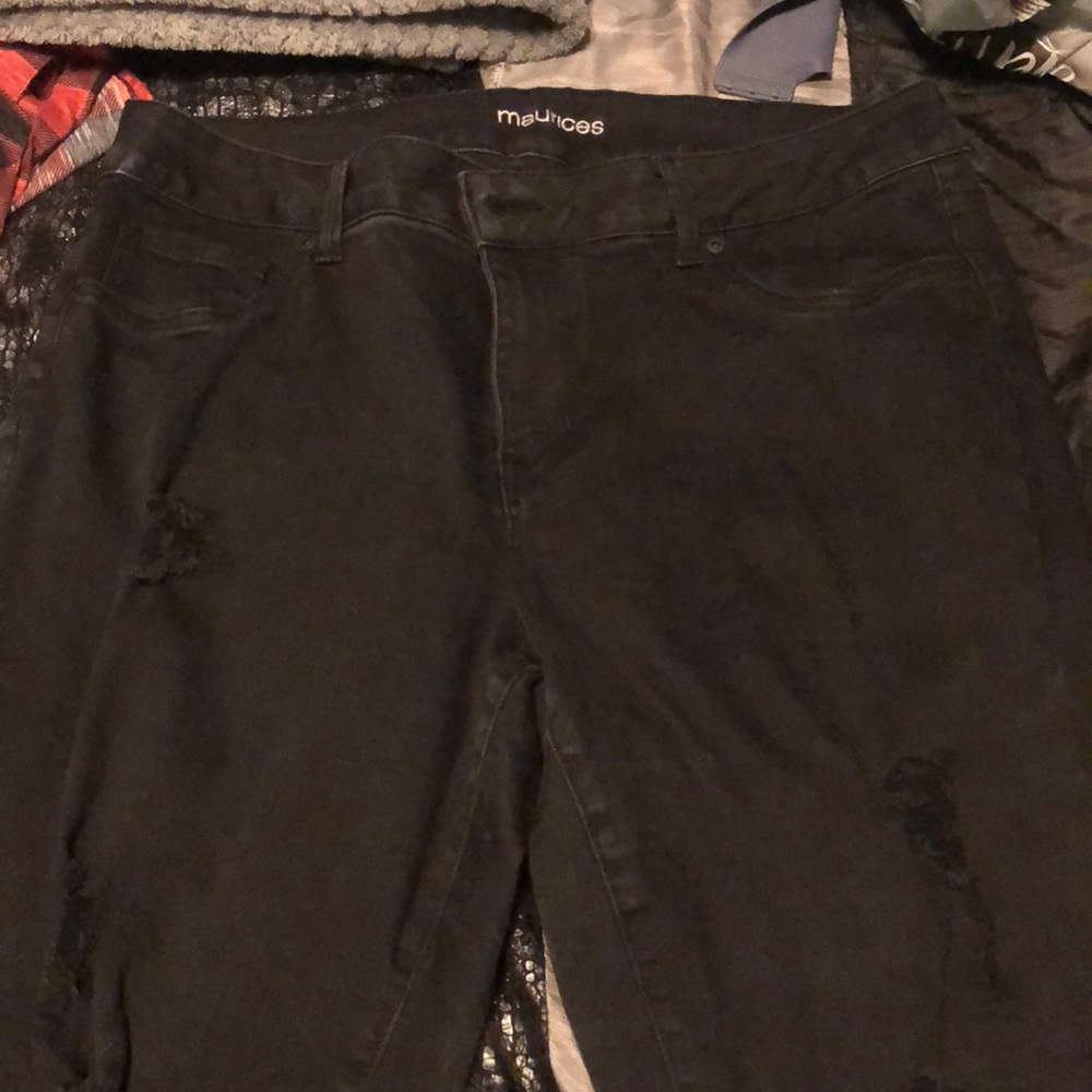 Size 18 regular length jeggings